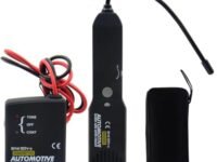 STHIRA® Car Circuit Scanner Diagnostic Tool Automotive Electrical Open & Short Finder Circuit Tester DC 6-42V Circuit Fault Finder Detector Tone Generator Cable Wire Breaker Tracker