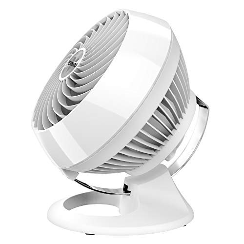 Vornado 460 Small Whole Room Air Circulator Fan, White