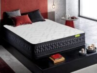 wakeup INDIA Pocket Spring Mattress King Size | 10 Years Warranty | Riserox 12 inch Double Bed Mattresses | Pocket Spring with Memory Foam Mattress | Luxury Tech Comfort (84x78x12 Inches, Medium Soft)