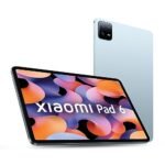 Xiaomi Pad 6| Qualcomm Snapdragon 870| Powered by HyperOS |144Hz Refresh Rate| 8GB, 256GB| 2.8K+ Display (11-inch/27.81cm) Tablet| Dolby Vision Atmos| Quad Speakers| Wi-Fi| Mist Blue