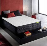 wakeup INDIA Pocket Spring Mattress King Size | 10 Years Warranty | Riserox 12 inch Double Bed Mattresses | Pocket Spring with Memory Foam Mattress | Luxury Tech Comfort (75x72x12 Inches, Medium Soft)