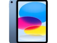 Apple iPad (10th Generation): with A14 Bionic chip, 27.69 cm (10.9″) Liquid Retina Display, 256GB, Wi-Fi 6, 12MP front/12MP Back Camera, Touch ID, All-Day Battery Life – Blue