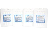 AMI Gel Ice Pack Pads For Ice Box Pack of 4x400 gms each ISO CE Certified
