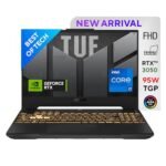 ASUS TUF Gaming F15, 15.6-inch (39.62 cms) FHD 144Hz, Intel Core i7-12700H 12th Gen, 4GB NVIDIA RTX 3050, Gaming Laptop (16GB/1TB SSD/Win11/MSO/90WHrs Battery/Gray/2.20 Kg), FX577ZC-HN192WS