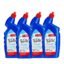 Amazon Brand - Presto! Disinfectant Toilet Cleaner, Original- 4 Ltr (1Ltr X 4)|Kills 99.9% Germs |Removes Toughest Stains | Provides Long Lasting freshness
