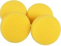 Amazon Brand – Umi Round Synthetic Paint Sponge for Painting, Crafts, Pottery, Cleaning and More (Set of 4 pc)