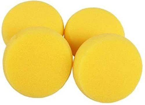 Amazon Brand – Umi Round Synthetic Paint Sponge for Painting, Crafts, Pottery, Cleaning and More (Set of 4 pc)