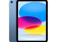 Apple iPad (10th Generation): with A14 Bionic chip, 27.69 cm (10.9″) Liquid Retina Display, 64GB, Wi-Fi 6, 12MP front/12MP Back Camera, Touch ID, All-Day Battery Life – Blue