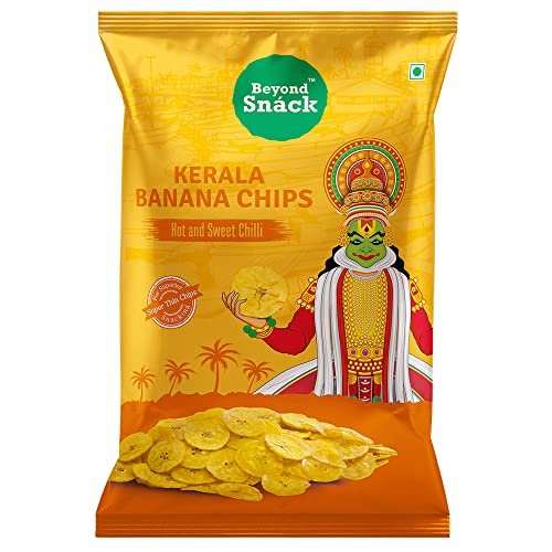 Beyond Snáck Kerala Banana Chips - Hot and Sweet Chilli 30 Gms