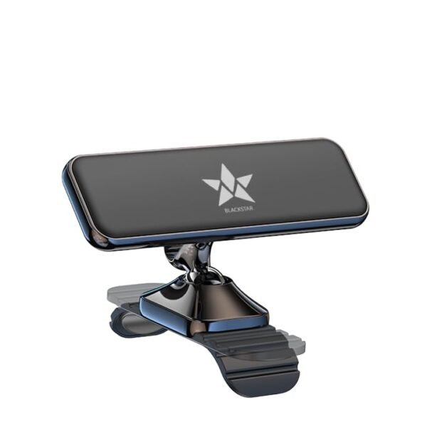 Blackstar AERO Mag - 720° Angle Rotation-Enabled Magnetic Mobile Phone Holder for Car Dashboard/Car Phone Mount with Super-Strong Magnets and Endless Rotation Angles