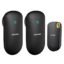 COSTAR Self-Powered Battery Free Wireless Door Bell Kits Chime Cordless Calling Bell-1000ft Range with 32 Chime Pebble 610