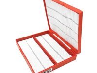 Comet Slide Box with Hinged Cover, 100 Slide Capacity - Polypropylene Microscope Slide Box
