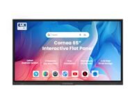 Cornea 65 Inches 4K UHD Touch Screen LED TV UltraTouch Display Interactive Flat Panel Monitor(3840 x 2160 Pixels) Android 13 Ideal for Schools,College, Institute,Home&Office Windows(Optional)