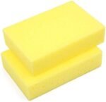 Deziine 2Pc Rectangle Artist Sponge Painting Tool Refurbished Water Clay Pottery Sponge Crafts Wet S