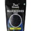 Dried Blueberries 125g by True Elements - Naturally Dried Blueberries with No added Refined Sugar| Vitamin Rich Berries | Healthy Snacks | Dried berries | Ready to Eat Snack