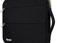 Dyazo Water Resistant Laptop Sleeve/Case Cover for 15 Inches,15.6 Inch Laptops & Notebook (Black)