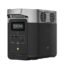 EF ECOFLOW Portable Power Station DELTA 2, 1024Wh LiFePO4 Battery, 10 Yr Life, 0% - 100% Charge in 80 mins, Power 13 Appliances at once, 230V - 50Hz India Voltage, Home Backup with