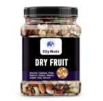 Elly Nuts 100% Natural and Premium Healthy Mix Dry Fruits and Nuts | Healthy for Every Occasion Fresh and Healthy Dry Fruits Nuts (1 Kg) - Diwali Gift Pack