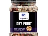 Elly Nuts 100% Natural and Premium Healthy Mix Dry Fruits and Nuts | Healthy for Every Occasion Fresh and Healthy Dry Fruits Nuts (1 Kg) - Diwali Gift Pack