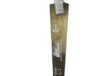 FTE Metal Handsaw/Hacksaw 17 Inch for Professionals and Craftsmen to Cut All Types of Wood and DIY Works (Size 43 x 1 x 8 cm)