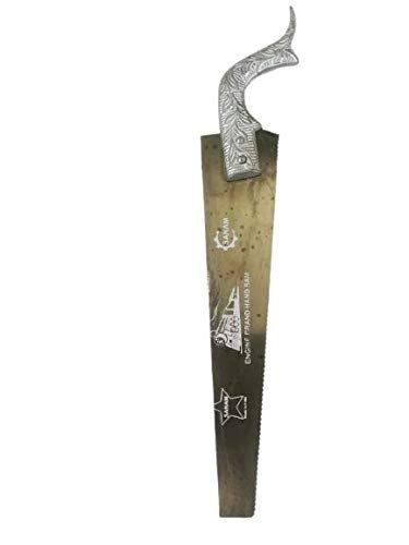 FTE Metal Handsaw/Hacksaw 17 Inch for Professionals and Craftsmen to Cut All Types of Wood and DIY Works (Size 43 x 1 x 8 cm)