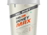 FUELONE Whey Max, Whey Protein Concentrate & Whey Protein Isolate, 27G Protein (Chocolate, 4Kg / 8.8 Lbs)