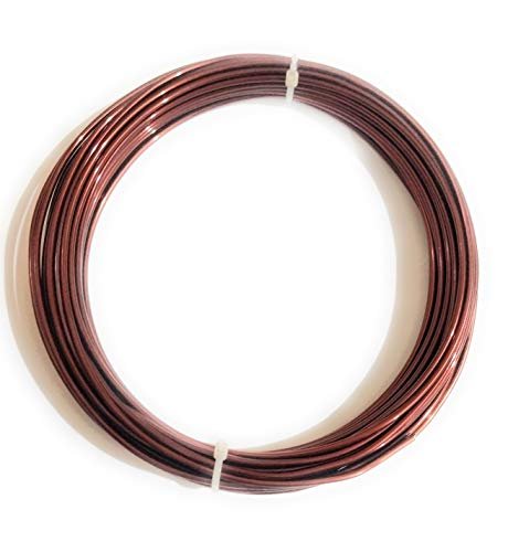 GREENARTZ 33 Feet enameled copper wire 20 gauge /0.91mm for model making crafts and multi purpose use