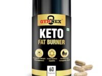 Gymnex Keto Fat Burner – 800MG | Weight Loss Product with Garcinia Cambogia, Green Coffee Beans Tea Extract, Arm, Thighs, Belly Fat Burner for Men & Women - 60 Capsules (Pack of 1)