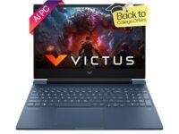 HP Victus Gaming Laptop, AMD Ryzen 7 8845HS AI Powered, 6GB RTX 4050 GPU,15.6-inch (39.6 cm),FHD, IPS,144Hz,16GB DDR5,1TB SSD, 300 nits, Win 11,Backlit KB, DTS:X Ultra (MSO, Blue, 2.29 kg), fb2117AX