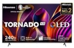 Hisense 139 cm (55 inches) Q7N Series 4K Ultra HD Smart QLED TV (Dark Grey) | 2.1 Channel | 240 High Refresh Rate | HDR 10+ Adaptive | 32 Full Array Local Dimming Zones