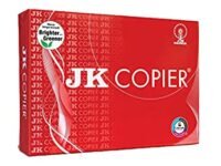 JK Copier Paper - A4, 500 Sheets, 75 Gsm, Ream 2