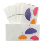 Jhintemetic® - Pack of 10 Colourful Designer Shagun Lifafa/Money Gift Envelope Digitally Printed for Gifting Money on Wedding, Birthday & Any Other Occasion D-067