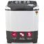 LG 7 Kg 5 Star Wind Jet Dry Semi-Automatic Top Loading Washing Machine (P7020NGAZ, Dark Gray, Rat Away Feature)