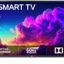LG 80 cm (32 inches) HD Ready Smart LED TV 32LM563BPTC (Dark Iron Gray)