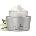 Lotus Herbals White Glow Skin Whitening and Brightening Nourishing Night Crème | 60g