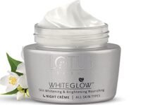 Lotus Herbals White Glow Skin Whitening and Brightening Nourishing Night Crème | 60g