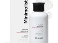 Minimalist 2% Salicylic Acid Face Wash For Oily Skin | Sulphate free, Anti Acne Face Cleanser With LHA & Zinc For Acne or Pimples | For Women & Men | 100 ml