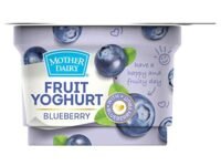 Mother Dairy Yoghurt Bluebery, 100 g Pack