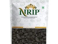 NRIP Black Raisin (Afghani Seedless) Dry Grapes 200 Gm