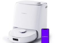 Narwal Freo X Ultra Robot Vacuum and Mop Combo, 8200Pa Robot Mop & Vacuum, Auto Mop Drying/Washing, Self-Empty, Zero-Tangling, DirtSense™, Maintenance-Free Base Station, Self-Contained Dust Processing