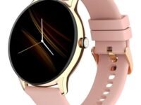 Noise Twist Go Round dial Smartwatch with BT Calling, 1.39" Display, Metal Build, 100+ Watch Faces, IP68, Sleep Tracking, 100+ Sports Modes, 24/7 Heart Rate Monitoring (Rose Pink)