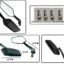 PA Fancy Small 5 Edge Rear View Mirror for Honda Activa 3G (Pack of 2)