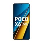 POCO X6 5G (Skyline Blue, 12 GB RAM 256 GB Storage)