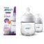 Philips Avent Natural Response 3.0 Baby Bottle 260ml (Pack of 2) SCY903/02