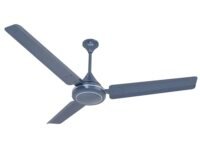 Polycab Charisma Plus 1200 mm high Speed Ceiling Fan | 100% Copper Winding Motor | Corrosion Resistant G-Tech Blades | Star Rated | 52 Watt | 2 years warranty【Classic Blue】