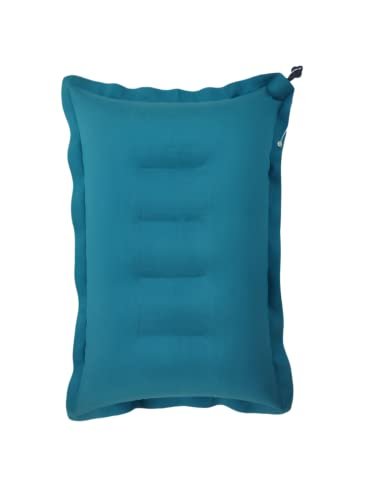RAV Rubberized Soft Cotton air Travel Pillow (Multi Color) Lightweight, Portable, Washable, Suitable to All Best Home, Office, Airplane, Cars Camping (Color- Multi Color). (Pack of 1)