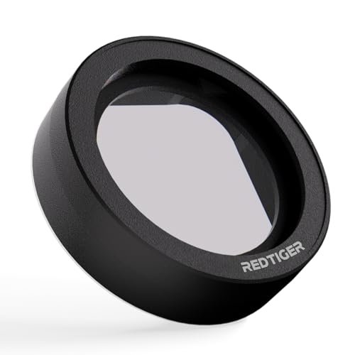 REDTIGER F7N Circular Polarizing Lens, CPL for Dash cam, Lens Protection for F7N, Effect Filters Support F7N Series