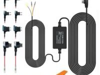 REDTIGER Muti-Size Hardwire Kit for F9/F17 Mini Dash Cam, USB C Power Port, 24-Hour Parking Monitoring with Low Voltage Protection