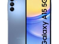 Samsung Galaxy A15 5G (Blue, 6GB, 128GB Storage) | 50 MP Main Camera | Android 14 with One UI 6.0 | 12GB Expandable RAM | MediaTek Dimensity 6100+ | 5000 mAh Battery