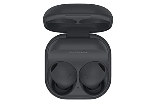 Samsung Galaxy Buds2 Pro, with Innovative AI Features, Bluetooth Truly Wireless in Ear Earbuds with Noise Cancellation (Graphite)